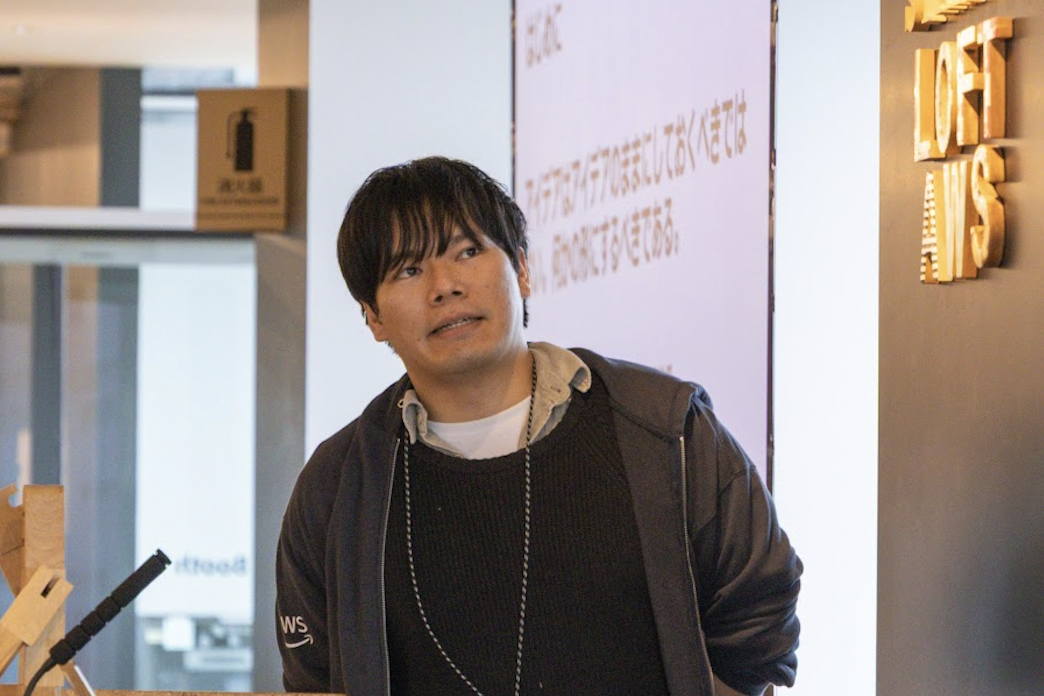 開会挨拶 佐藤 雄太