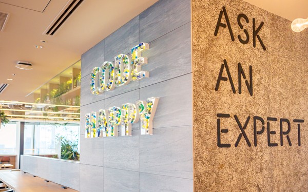 Ask an Expert コーナーの様子