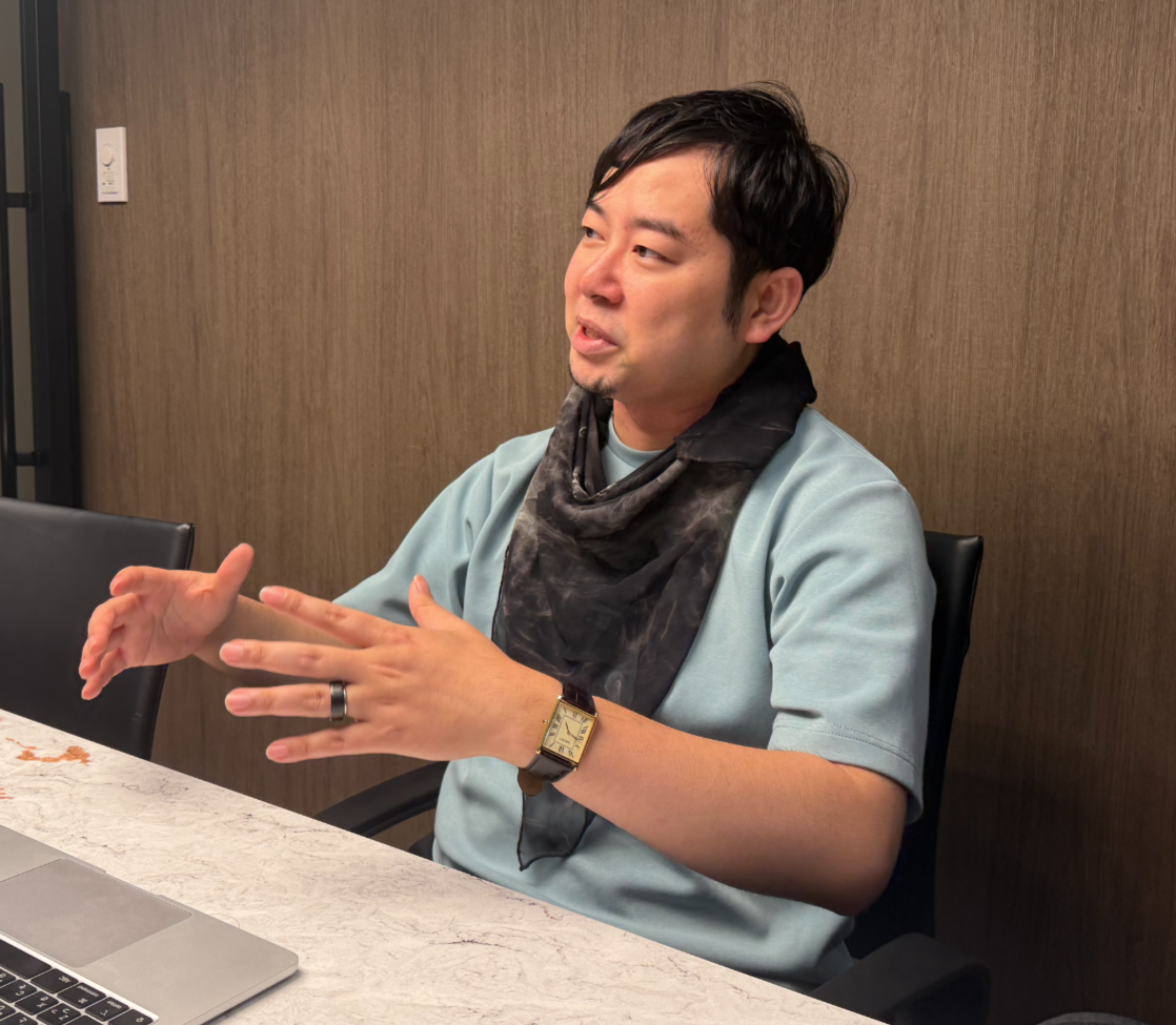 株式会社アンチパターン 小笹 氏（代表取締役 CEO）