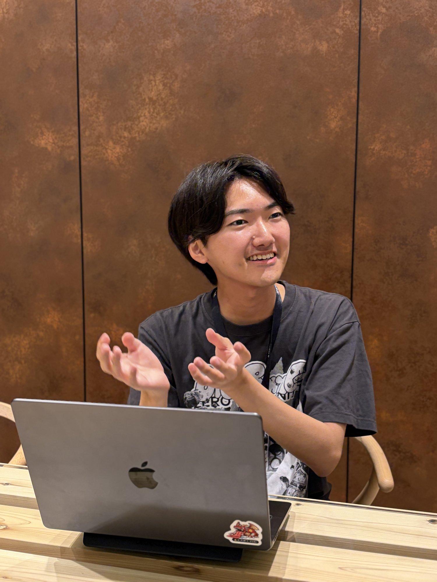 Cloudbase株式会社 佐藤 琢斗 氏（Software Engineer）