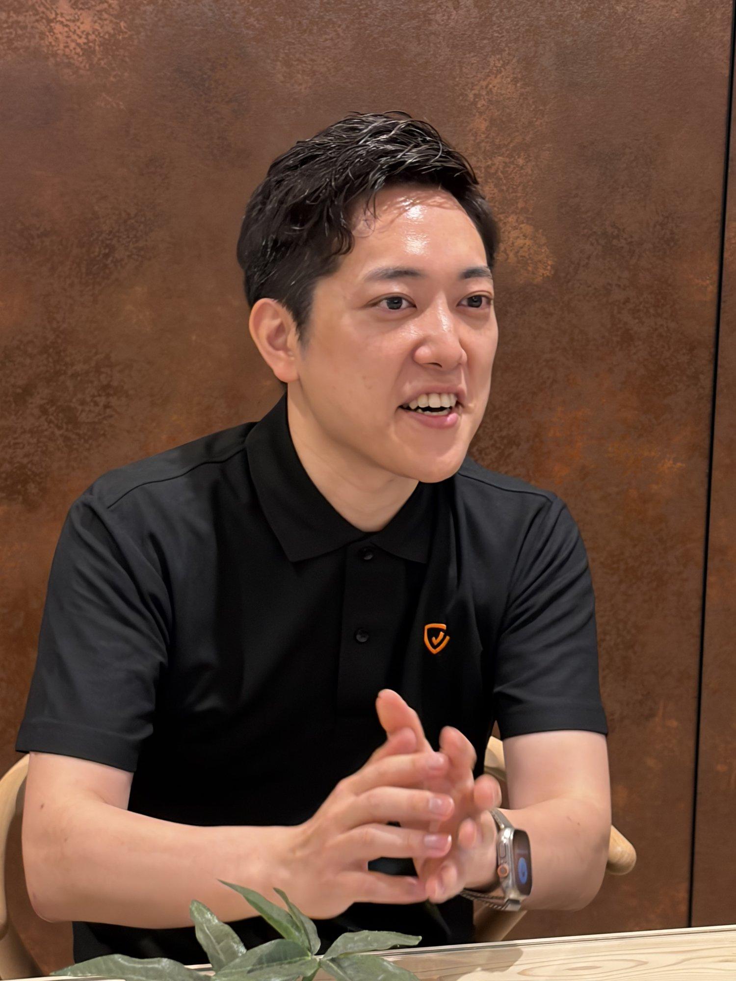 Cloudbase株式会社 谷口 洋斗 氏（VP of Strategy）