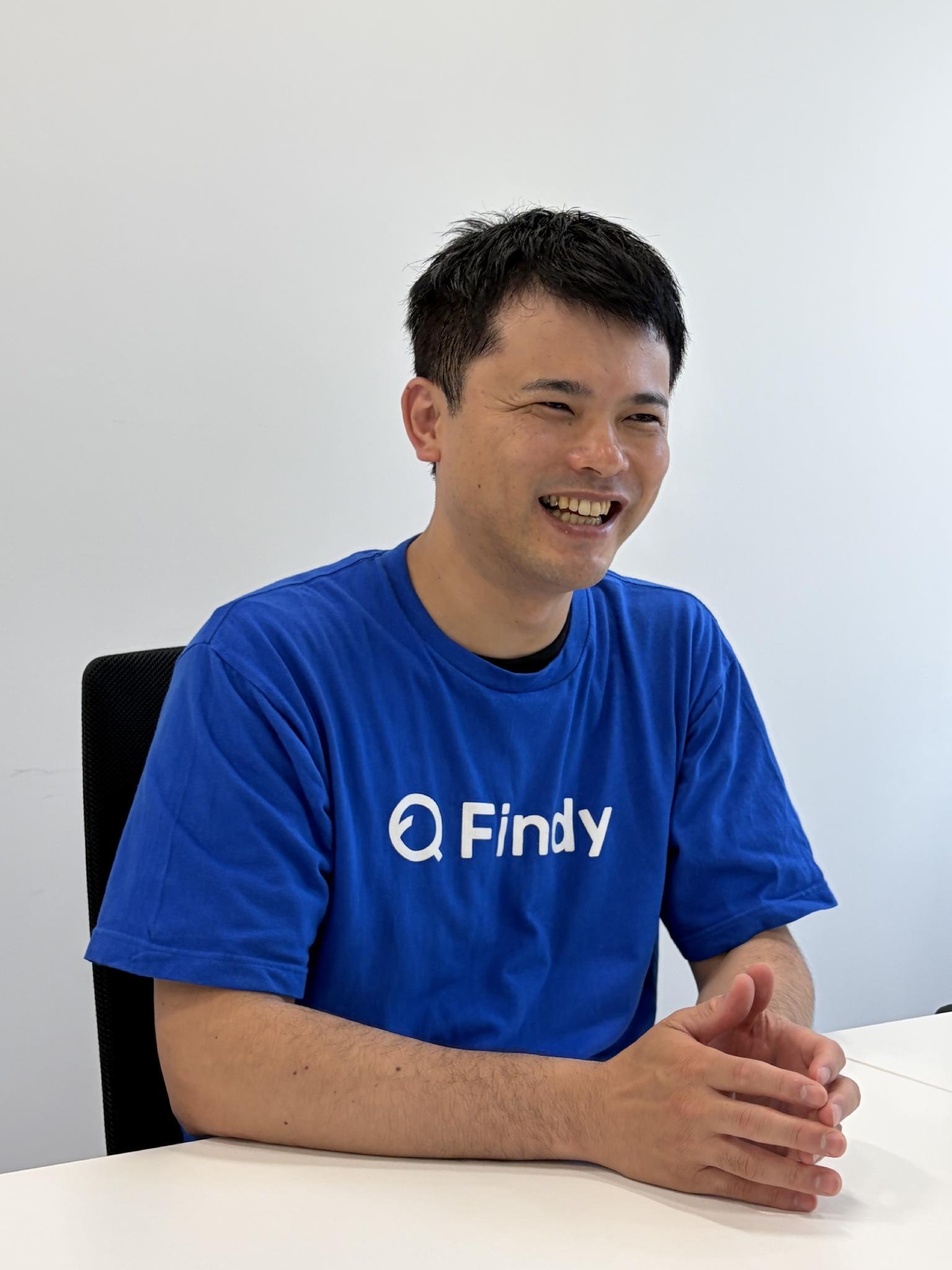 ファインディ株式会社 山田 裕一朗 氏（代表取締役CEO兼共同創業者）