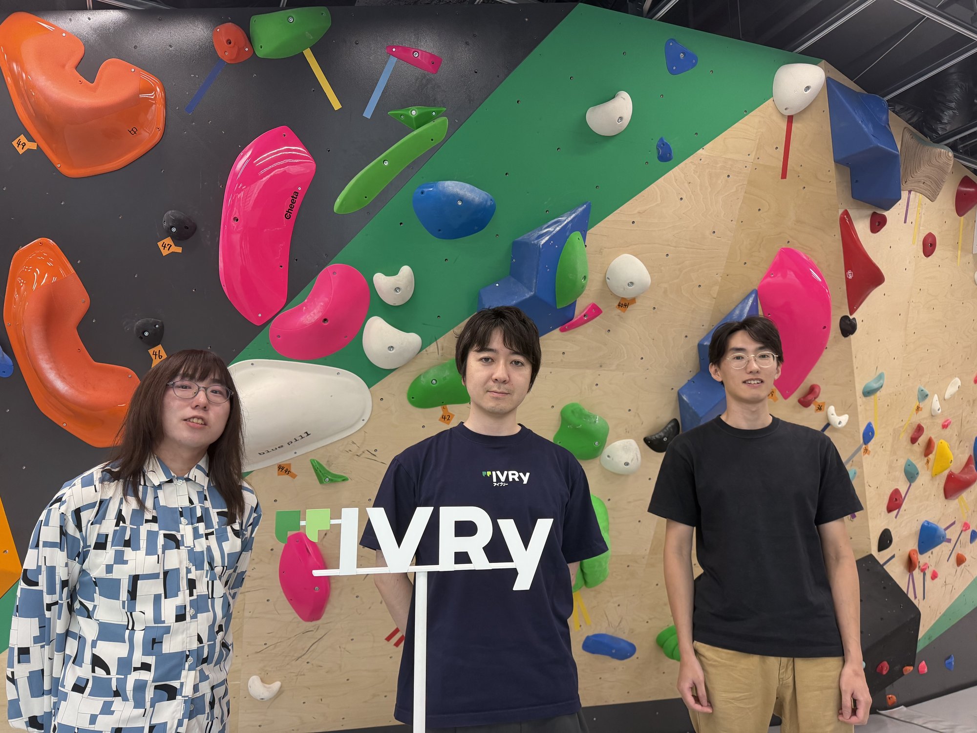 株式会社IVRy　左からSorah 氏、町田 氏、小宮山 氏