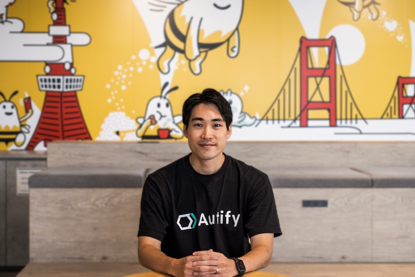 オーティファイ株式会社 CEO / 共同創業者 近澤 良 氏