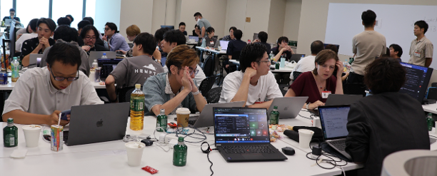 Day1 モブエラボレーションの様子2