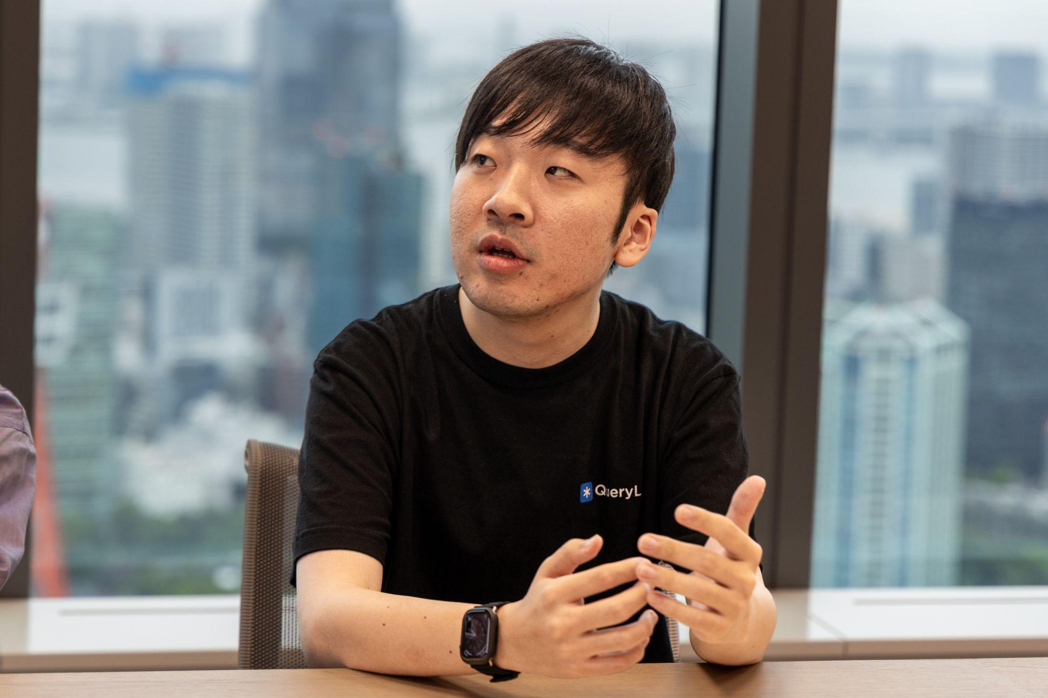 QueryLift 社 大賀 光輝 氏