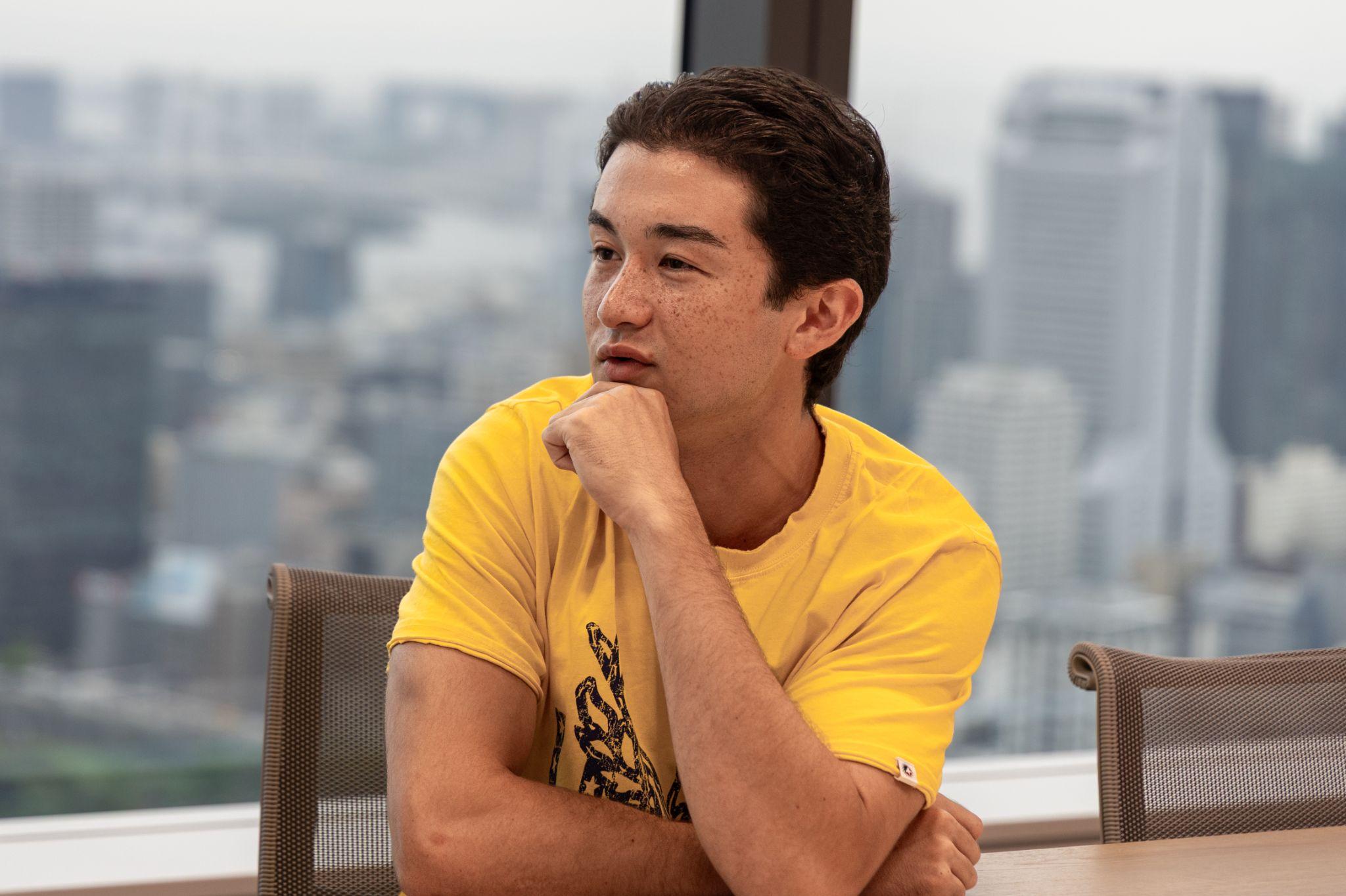 QueryLift 社 ウルフ ジャスティン 氏