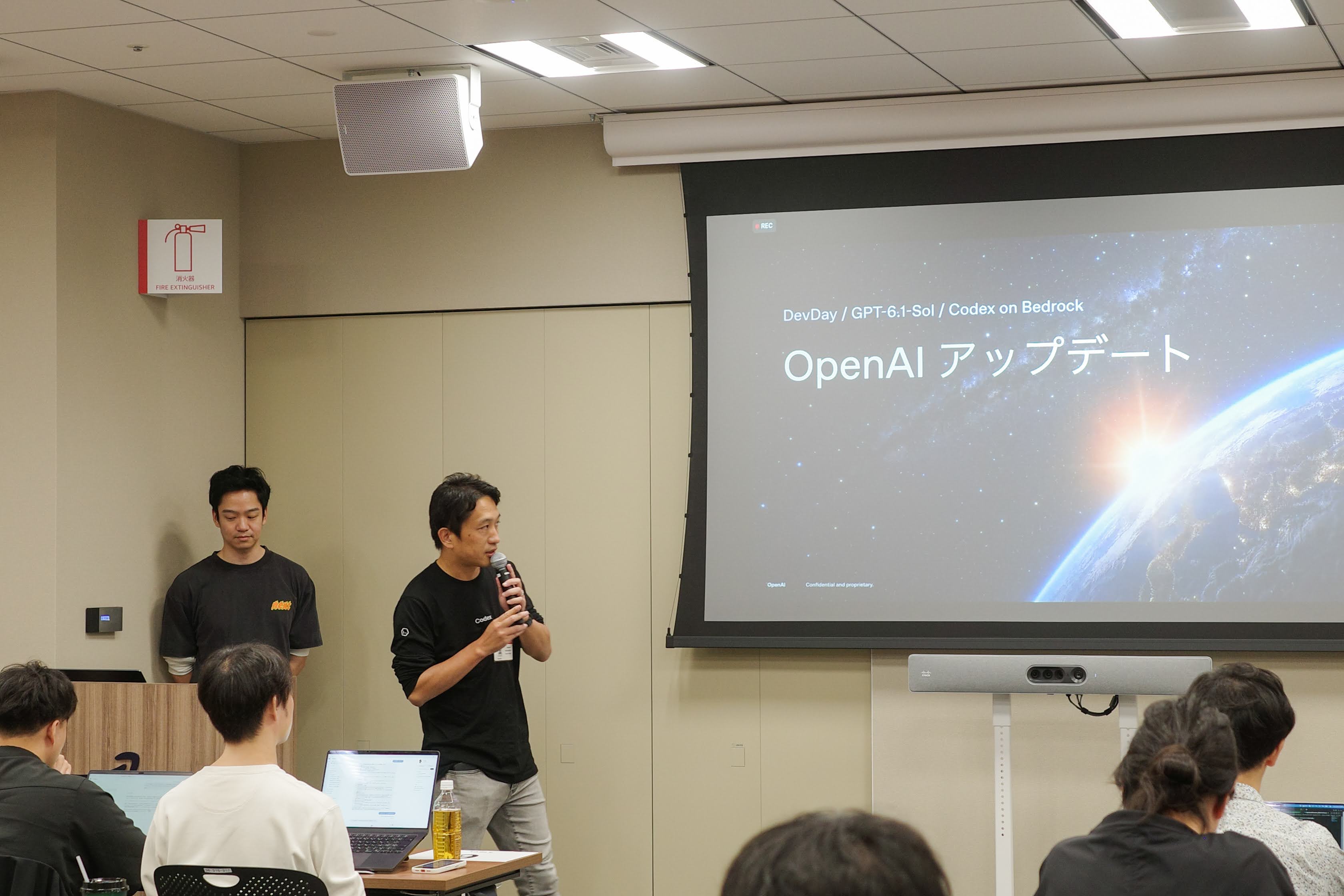 OpenAI Japan のセッションの様子