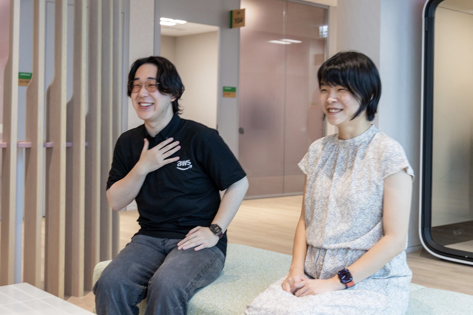 AWS 上田 祐介と Xinzhi Sherry Zhu