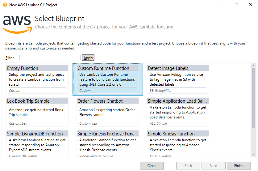 visual studio 2019 publish application