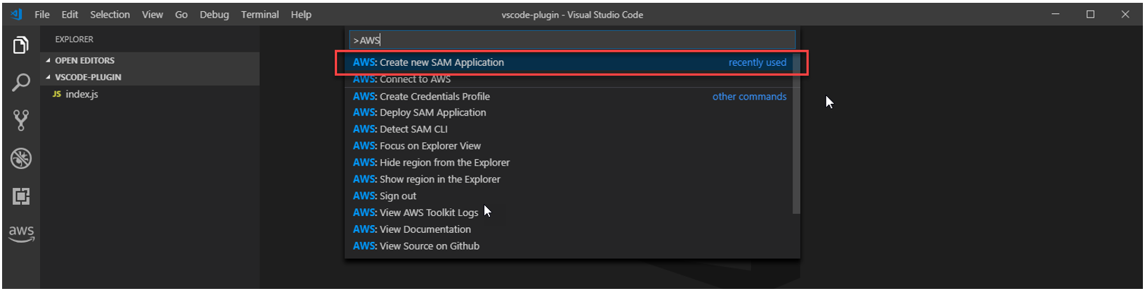 aws for visual studio toolkit for mac