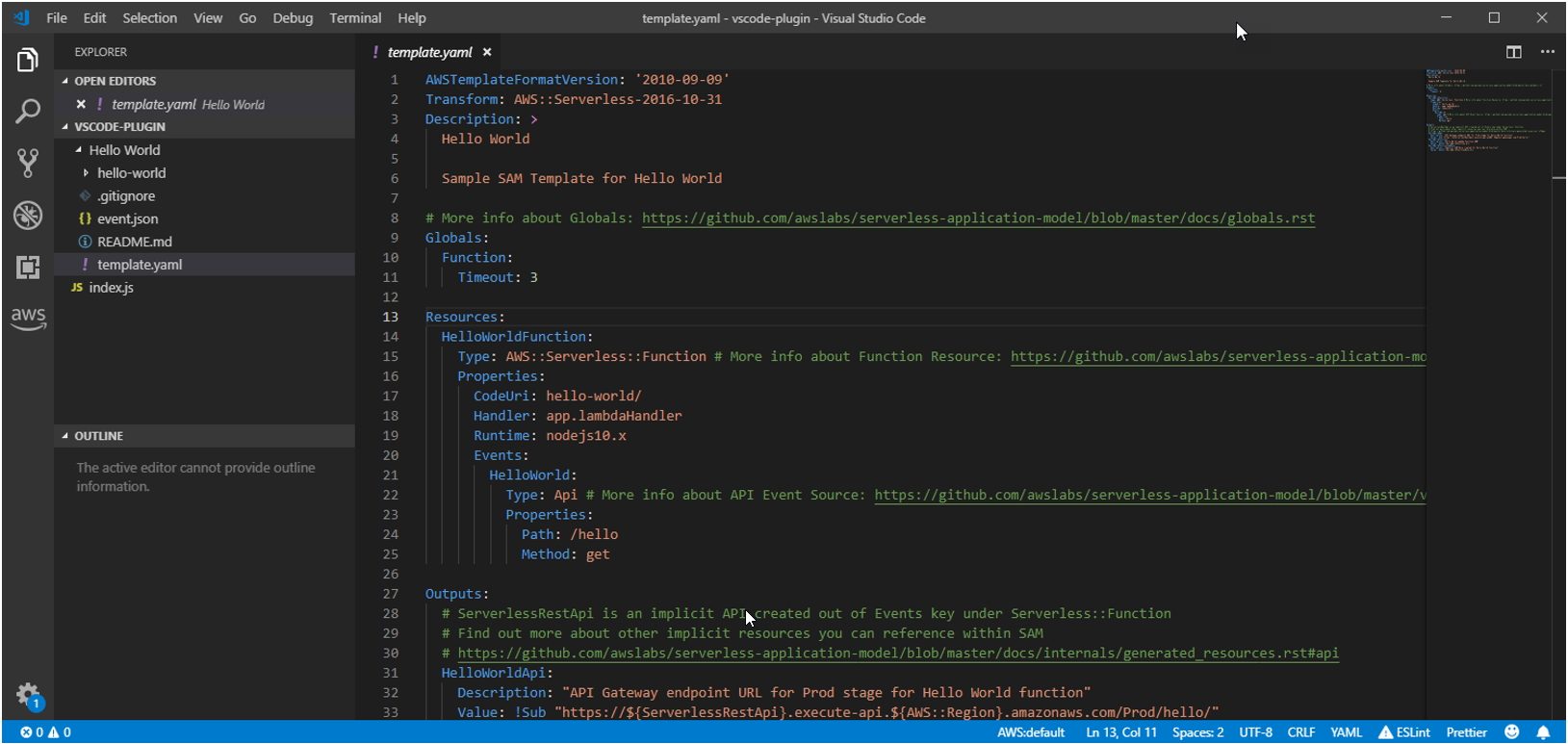 Announcing AWS Toolkit for Visual Studio Code | AWS Developer Tools Blog