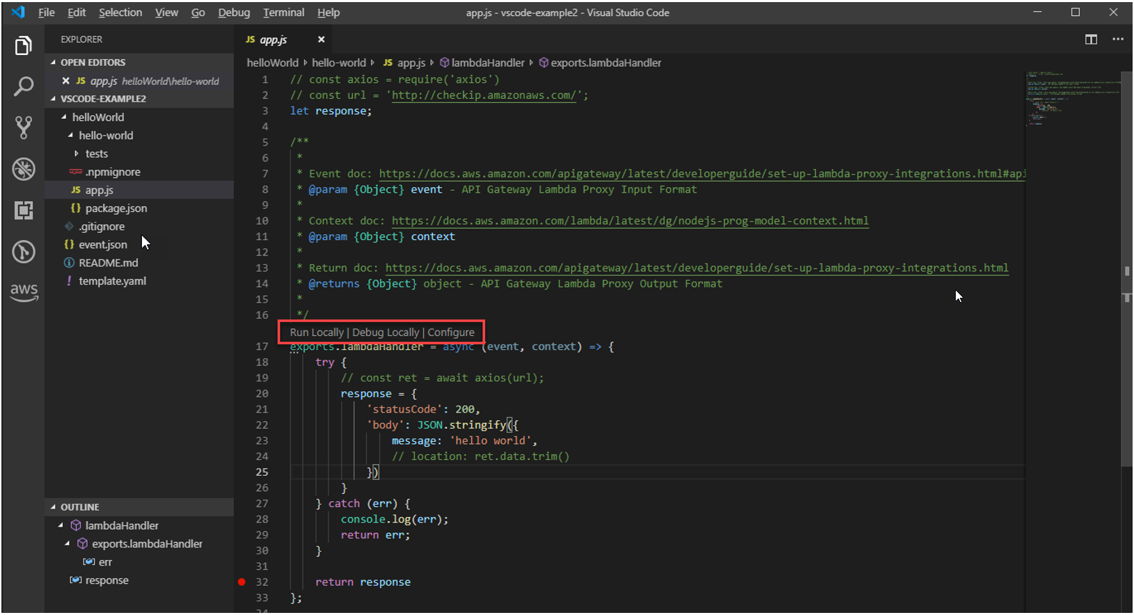 Announcing AWS Toolkit for Visual Studio Code | AWS Developer Tools Blog