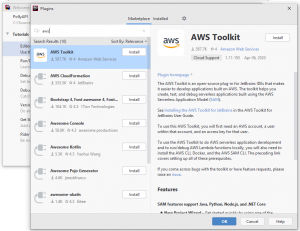 AWS Toolkit