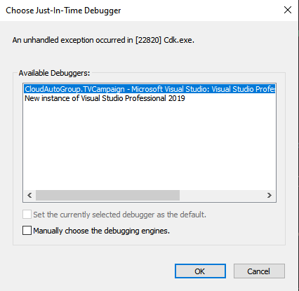 Manage exceptions with the debugger - Visual Studio (Windows)