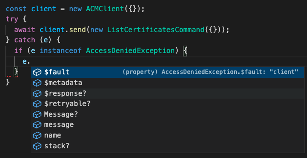 JavaScript Error and Exception Handling