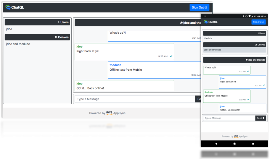 aws appsync java