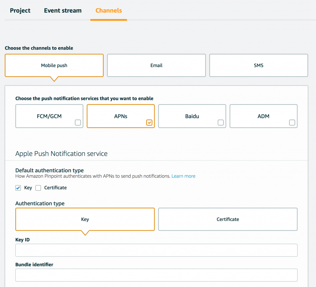 aws pinpoint pricing