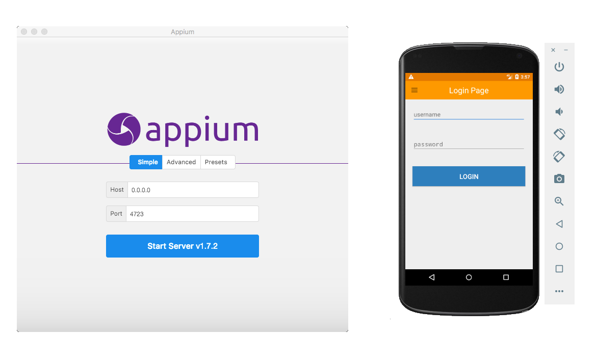 appium app with 6.0 support