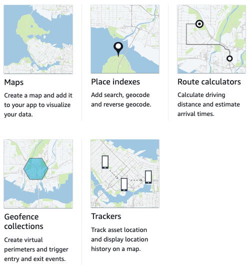 Resources to Integrate with Amazon Location Service | Front-End Web ...