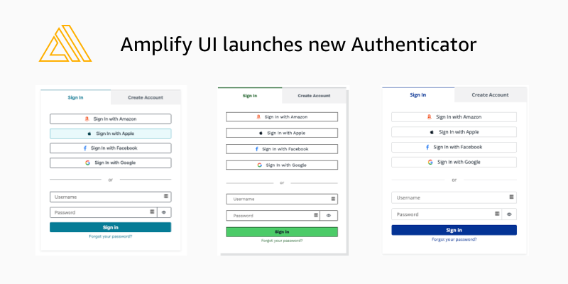 Amplify UI's new Authenticator component makes it easy to add