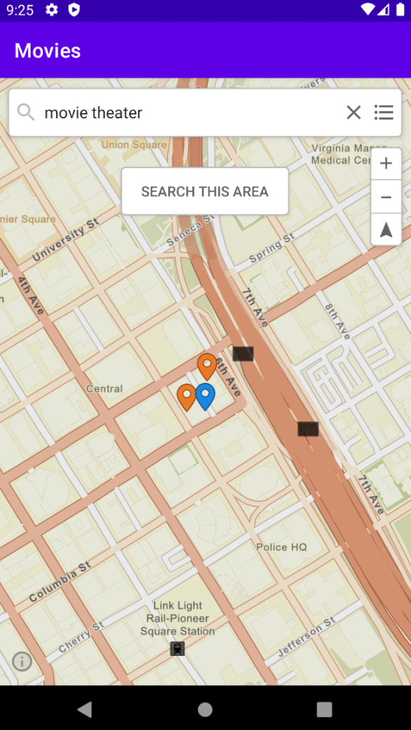 Android Maps with Amplify Geo