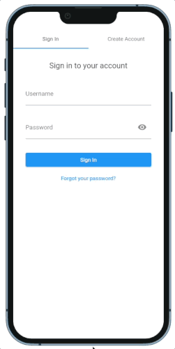 Setup Sign Up And Sign In Flows For Your Flutter App In Minutes With Aws Amplify Front End Web