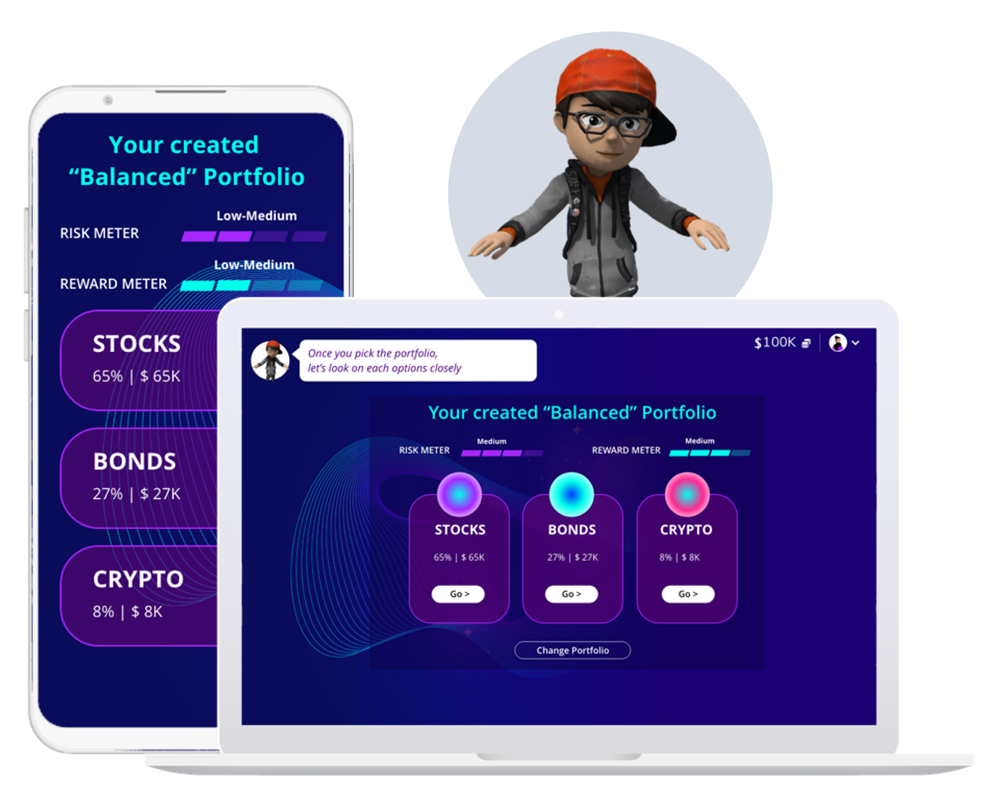 Figure 1. Xpand Reality – Augmented Reality Mobile and Web Application