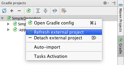 gradle - Right click and create JUnit tests in Android Studio