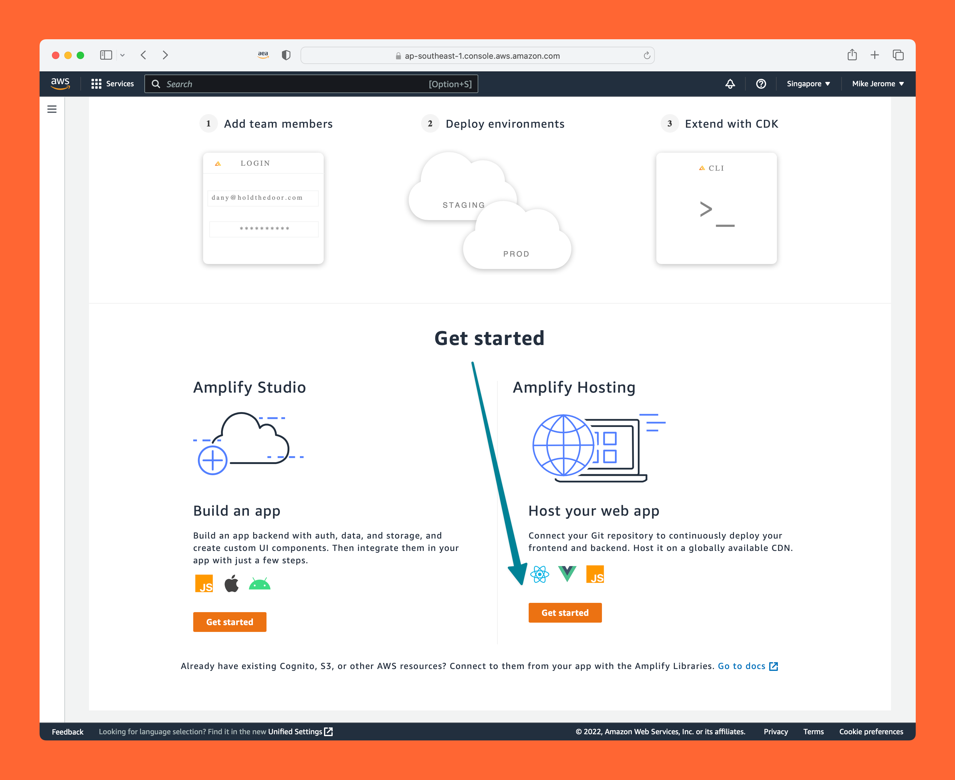 next js hosting