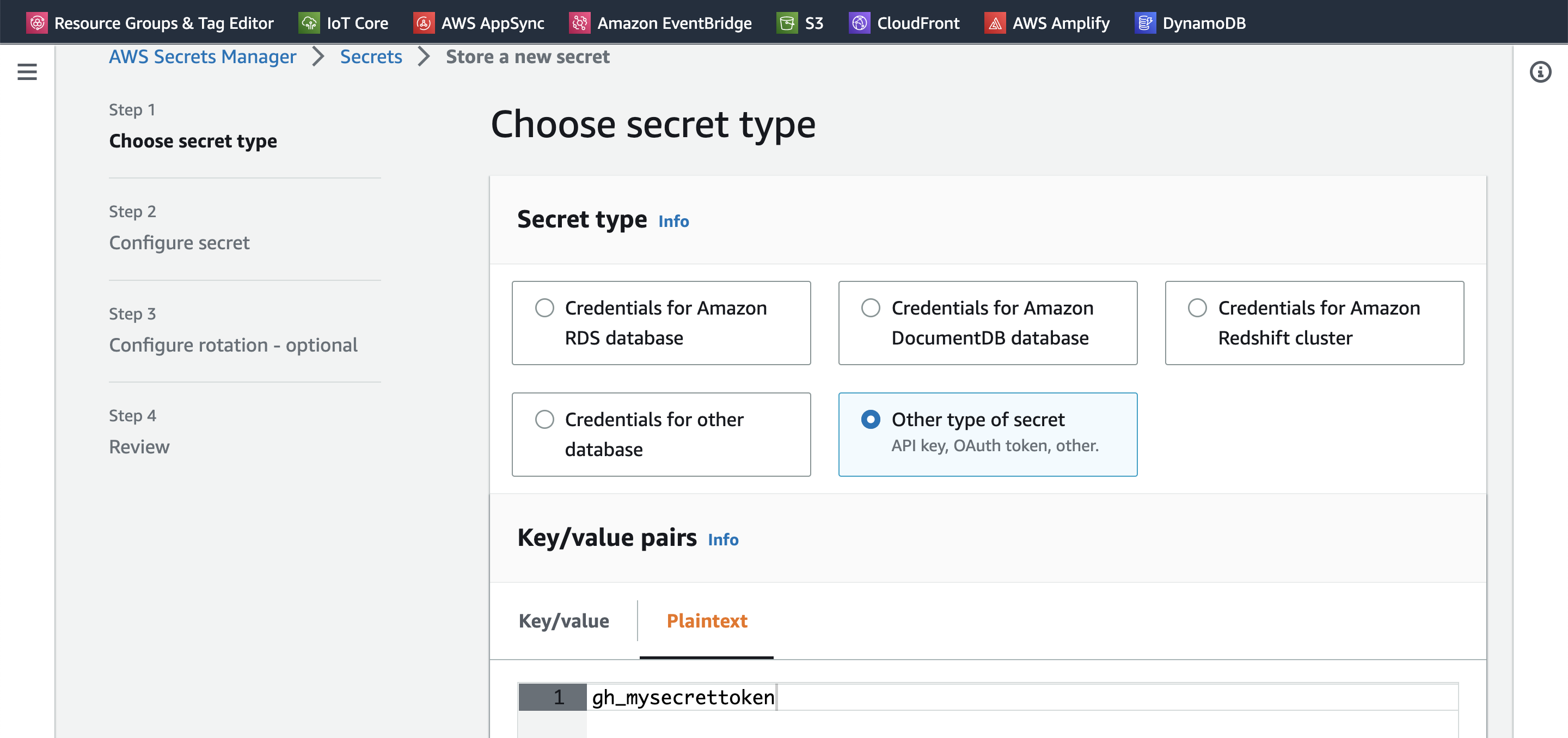 AWS Secrets Manager