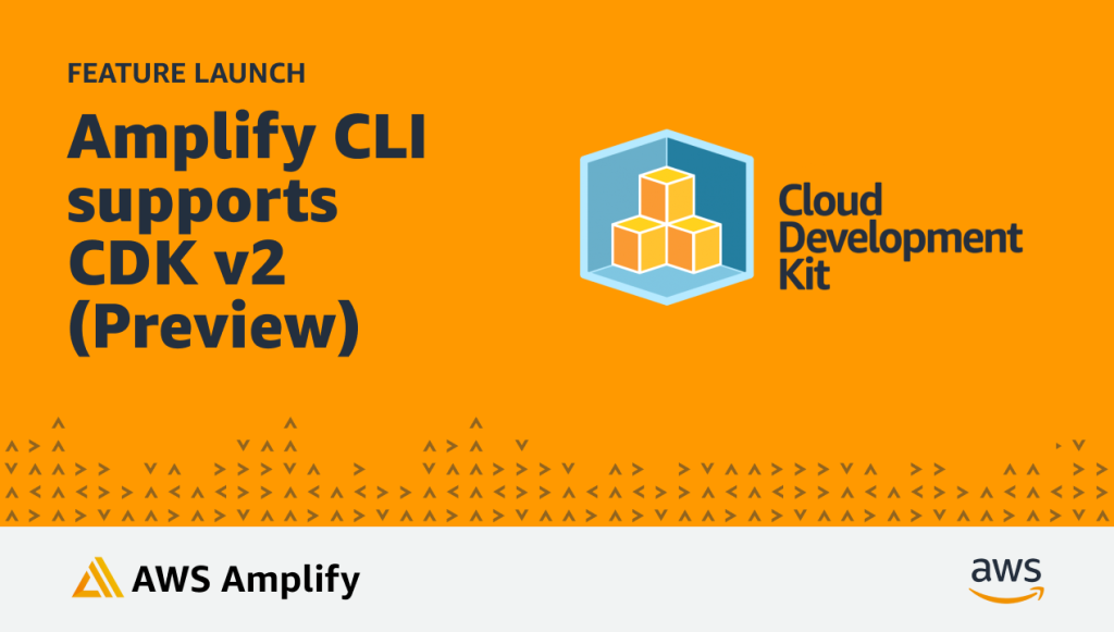 Amplify CLI CDK v2 support