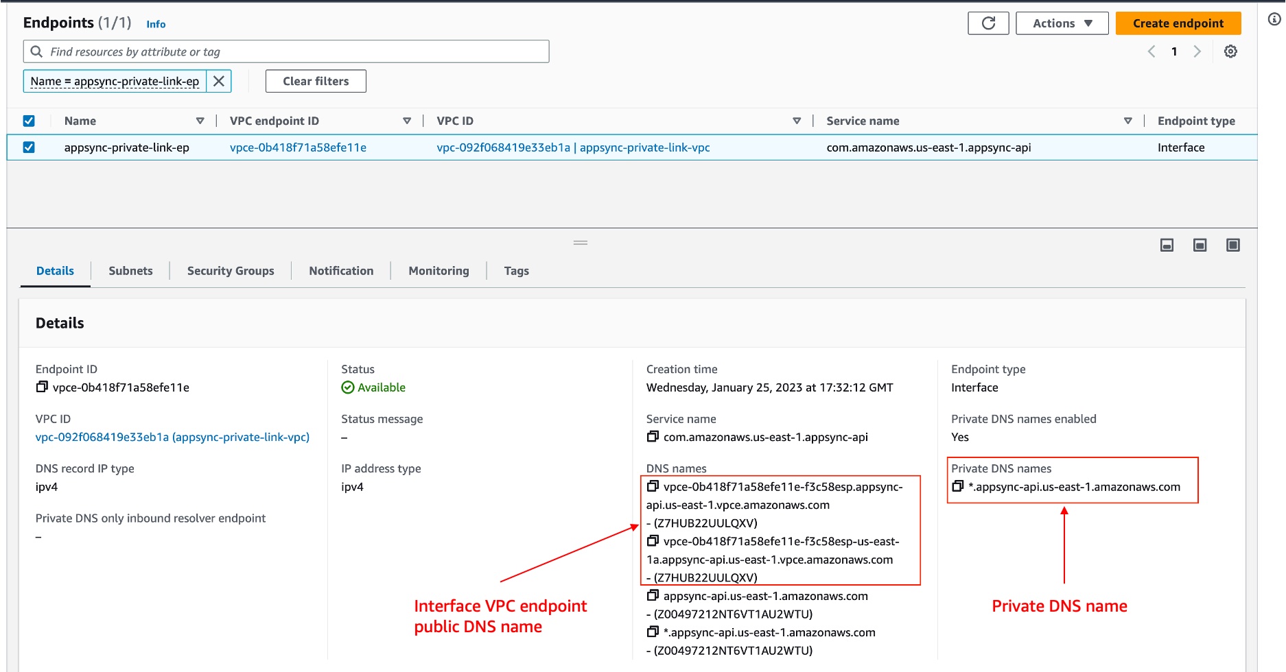 Introducing Private APIs on AWS AppSync | Front-End Web & Mobile