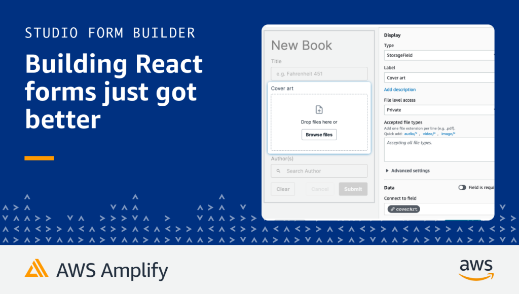 Info card with an impact of storage manager within Form Builder