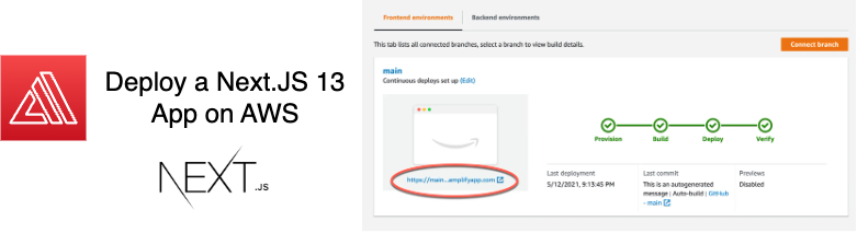 NextJs on Amplify