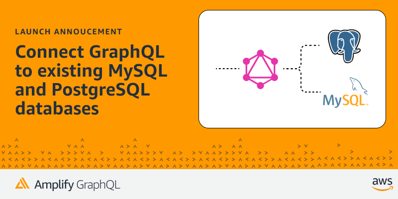 Featured image on how to connect GraphQL API to existing MySQL and PostgreSQL databases