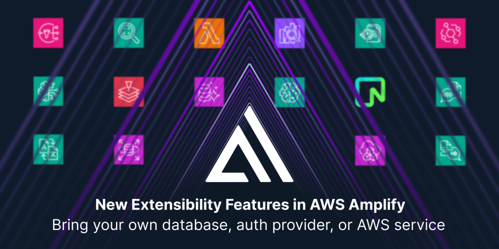 Extensibility functionality in AWS Amplify