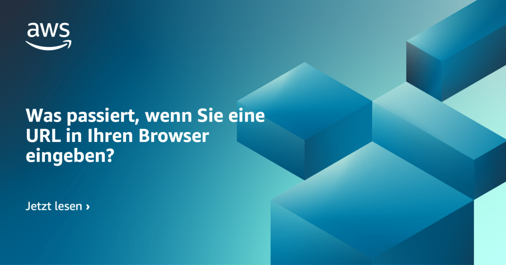 Was passiert wenn Sie eine URL in Ihren Browser eingeben?