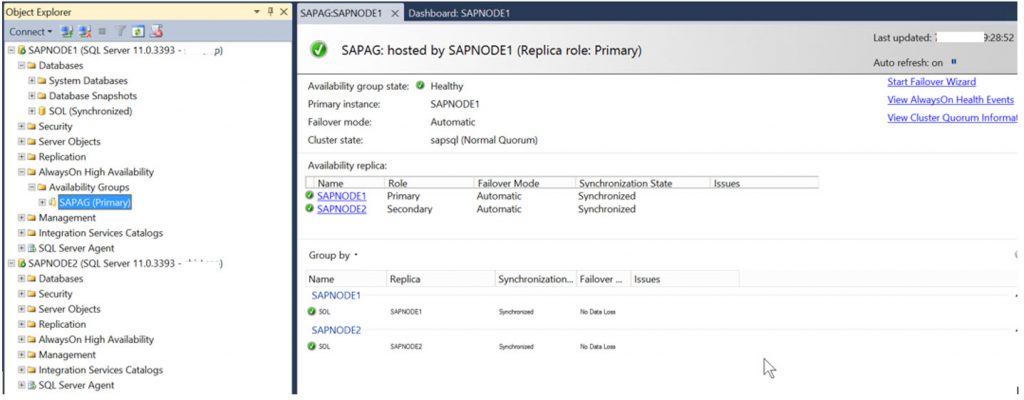 SQL AlwaysOn Setup