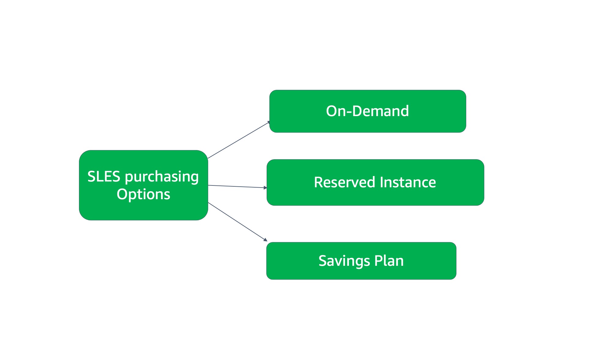 SLES purchasing options