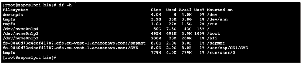 S3 File Gateway mount points no longer mounted on the previous primary node