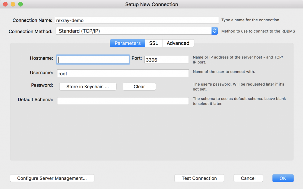 MySQL Workbench