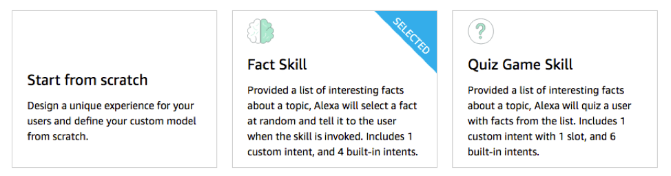 Fact Skill