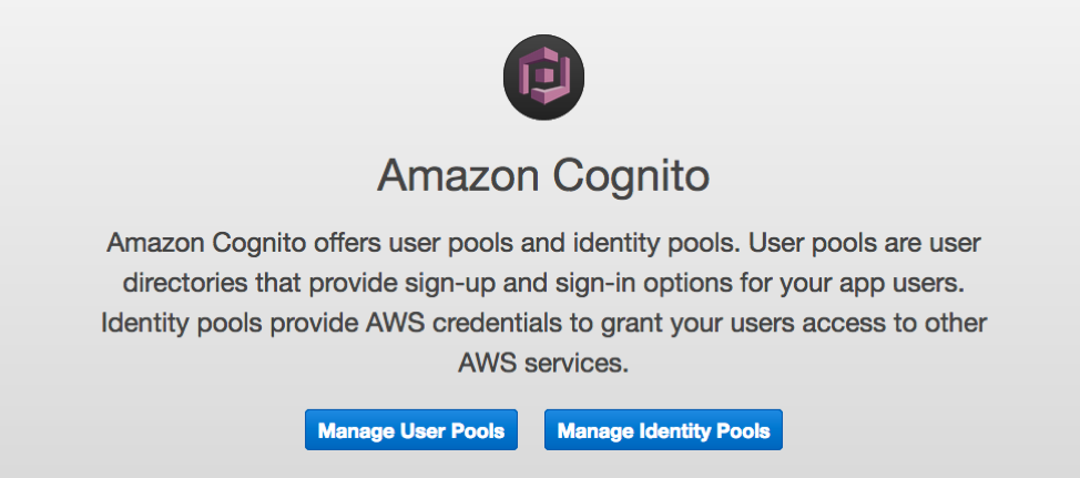 Amazon Cognito