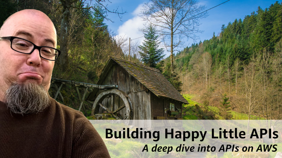 Building Happy Little APIs