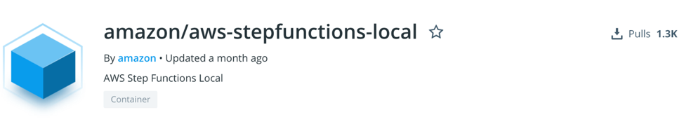 Step Functions Local