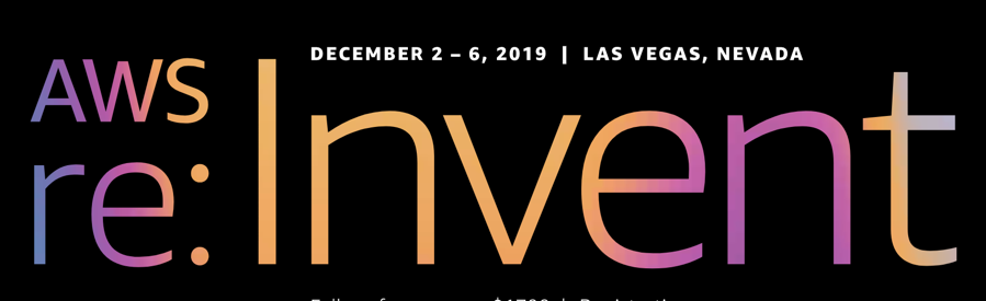 AWS re:Invent 2019