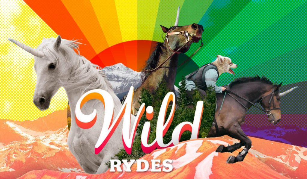 Wild Rydes app image