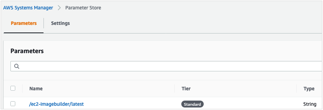 AWS Systems Manager: Parameter Store