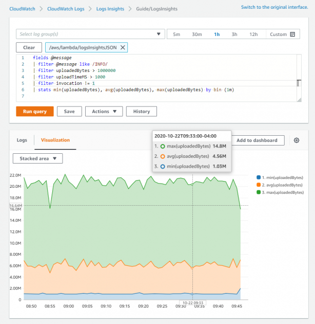 Operating Lambda: Using CloudWatch Logs Insights | AWS Compute Blog